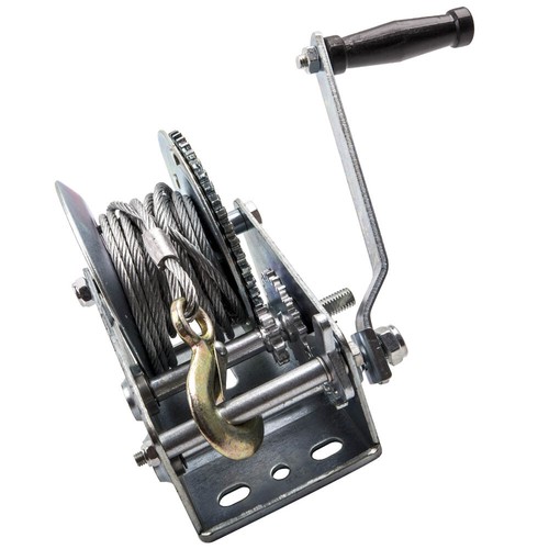 3500 lbs hand - winch, car