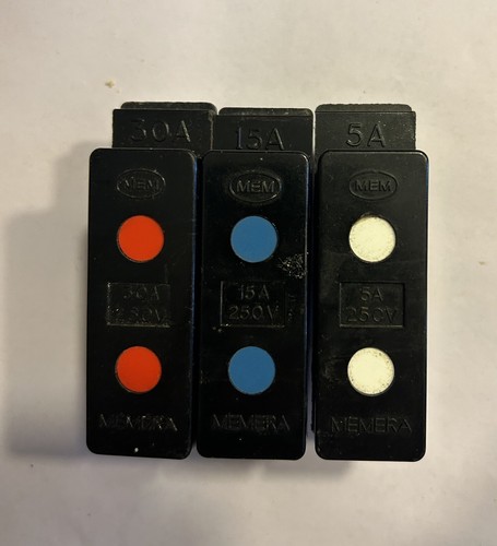 Mem domino fuse carriers and - mem,