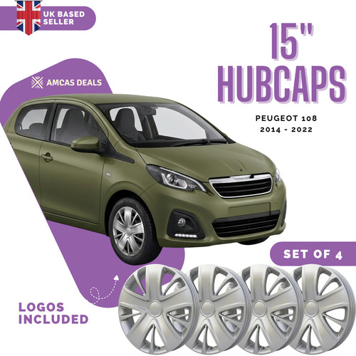 Wheel trims hub - 15",