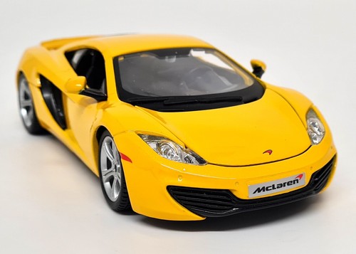 Burago mclaren mp4 12c - mclaren, mp4-12c