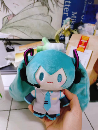 Hatsune miku fufu plush doll - plush,