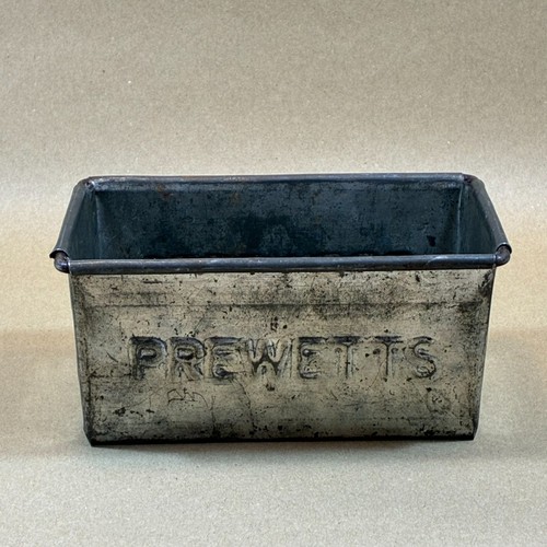 Vintage prewetts loaf tin - prewetts,