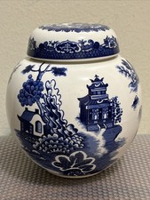 'Willow' Tea Caddy/Ginger Jar