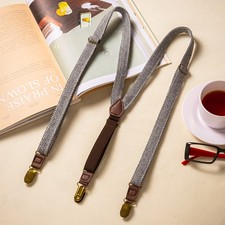 Retro 2cm Suspenders Anti-slip