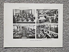 Letchworth Garden City, The Spirella Factory - Antique Print - 1925