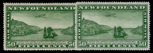 Canada newfoundland gv - -, sg193