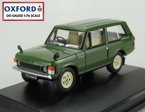 Oxford diecast 76rcl001 range - diecast,