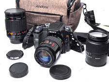 Sony Alpha A100 10.2MP DSLR