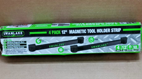 Magnetic tool holder strip - tool, 12
