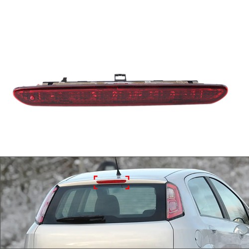 High mounted third brake light - third,