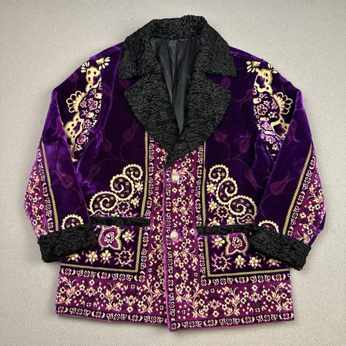 Unique purple tapestry - purple,