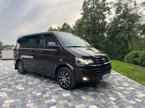 Volkswagen multivan 2015 - volkswagen, t5