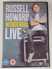 Russell howard wonderbox - russell, live
