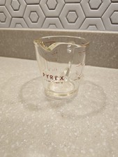 Vintage RARE 40s Pyrex 508 Red