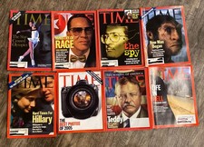 Lot Of 8 Time Magazines 1994