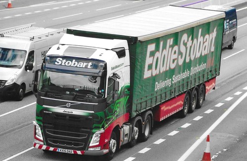 Eddie stobart volvo - eddie,