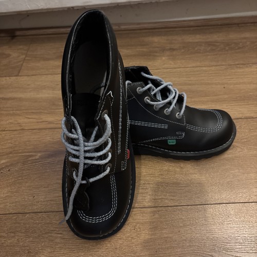 Kickers classic kick black - classic, hi