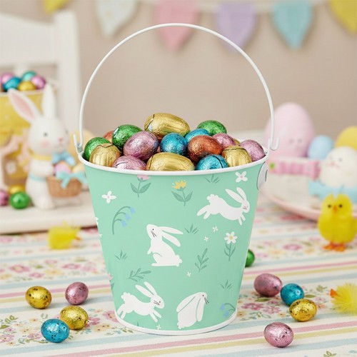 Mint green bunnies - mint, easter