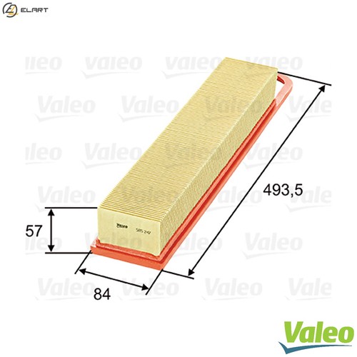 Air filter 585247 for mini - air,