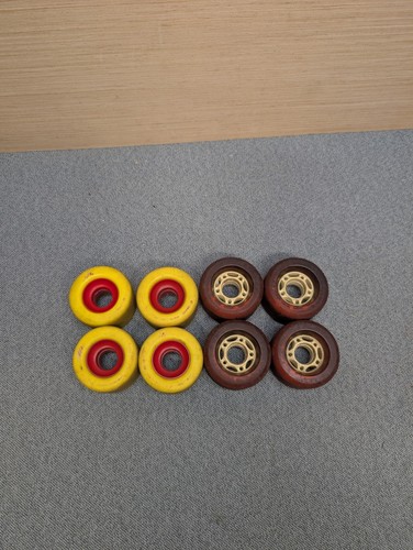 Vintage skateboard wheels lot - vintage,