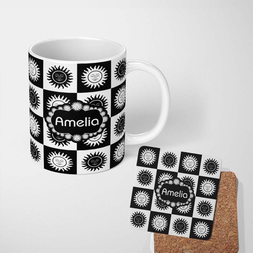 11oz tea coffee mug cute - coffee,