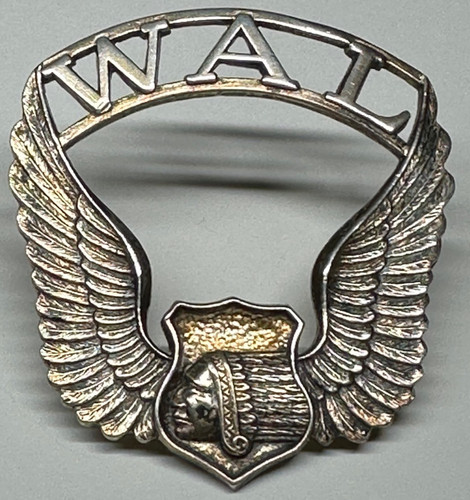 Vintage 1940s western airlines - western,