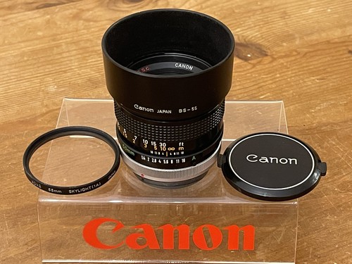 Canon 50mm s - s.s.c., ssc