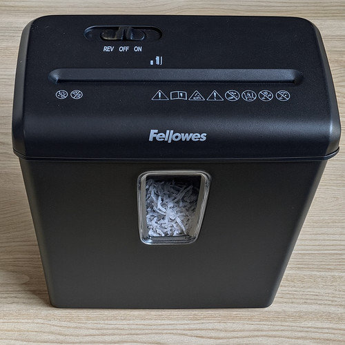 Fellowes sheet cross - sheet,