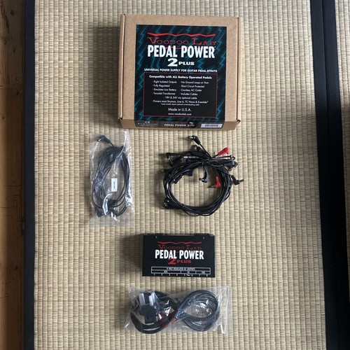 Voodoo lab pedal - 2, plus