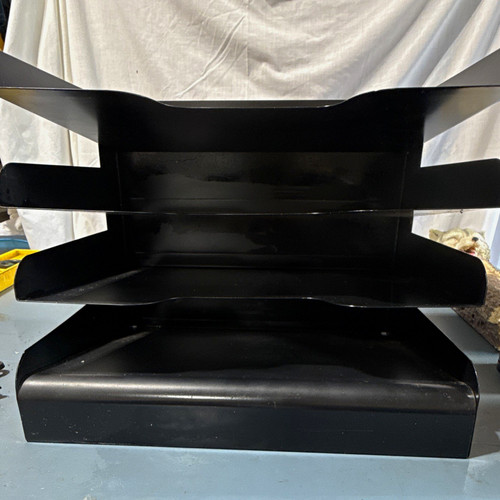 Vintage black tier desktop - vintage, 3-tier