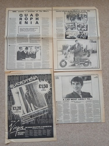 Quadrophenia film soundtrack - quadrophenia,
