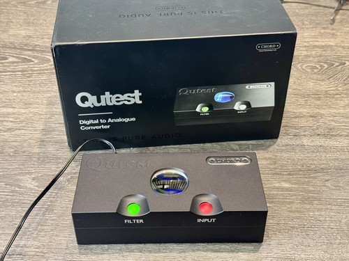 Chord qutest dac - dac., boxed
