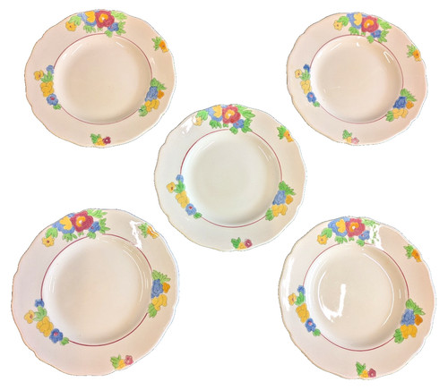 Royal doulton minden floral - floral, x5