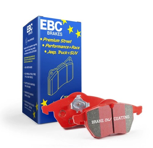 Ebc redstuff front brake pads - ebc,