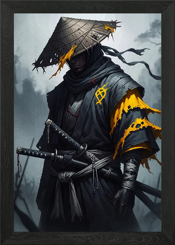 Ronin warrior dark - in, apparel