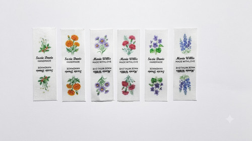 Custom sewing labels - custom,