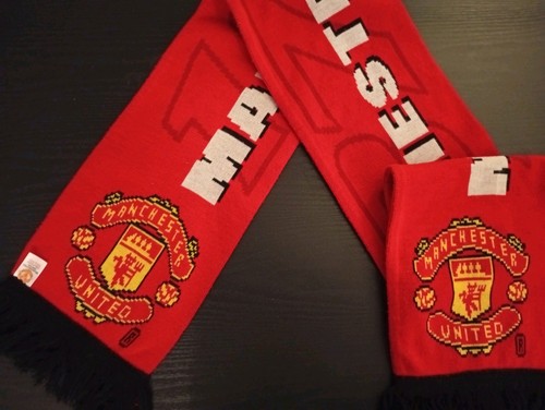 Manchester united scarf - manchester,