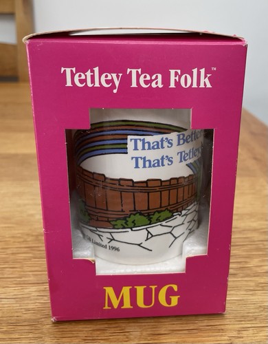 Tetley tea folk - folk, in