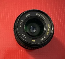 Mitakon 28mm f2.8 Wide Angle Lens Pentax K Mount
