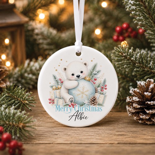 Personalised polar bear - polar,