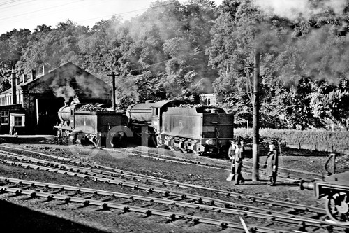 Railway photoprint 8x6 - railway,