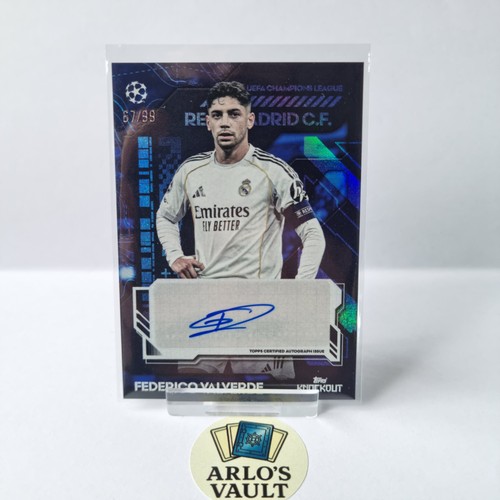 Federico valverde auto 99 - valverde,
