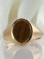 Sweet Vintage 9ct Gold Tigers