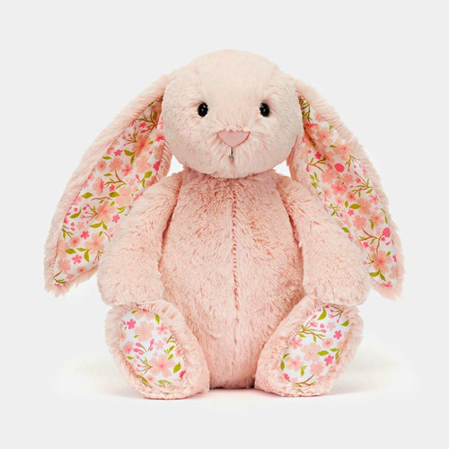 Jellycat blossom blush - blush, bunny