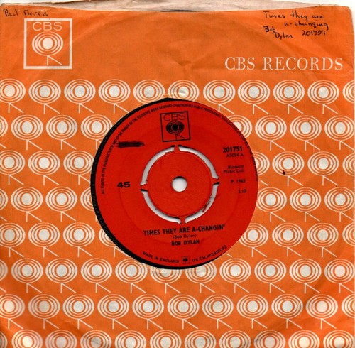 Bob dylan times they - dylan:times, are