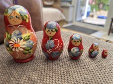 Vintage Russian Wooden Hand