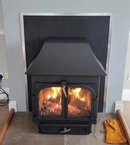 Clearview 650 12kw multifuel - clearview,