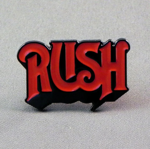 Rush pin badge - pin,