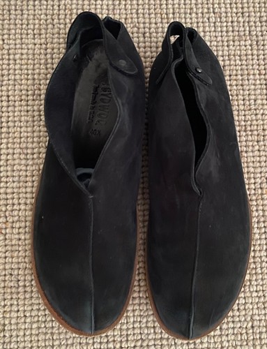 Cydwoq black suede - black, size