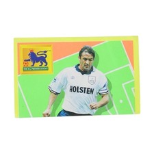 Merlin FA Premier League 1994 Gary Mabbutt Tottenham Hotspur Top Sticker 417